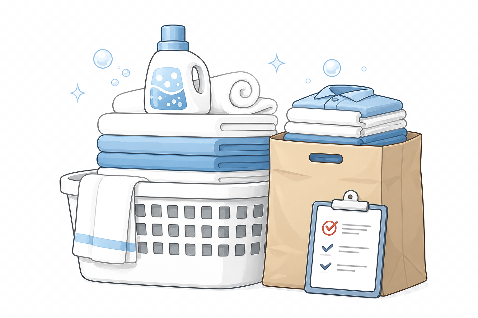 Wash and Fold Service